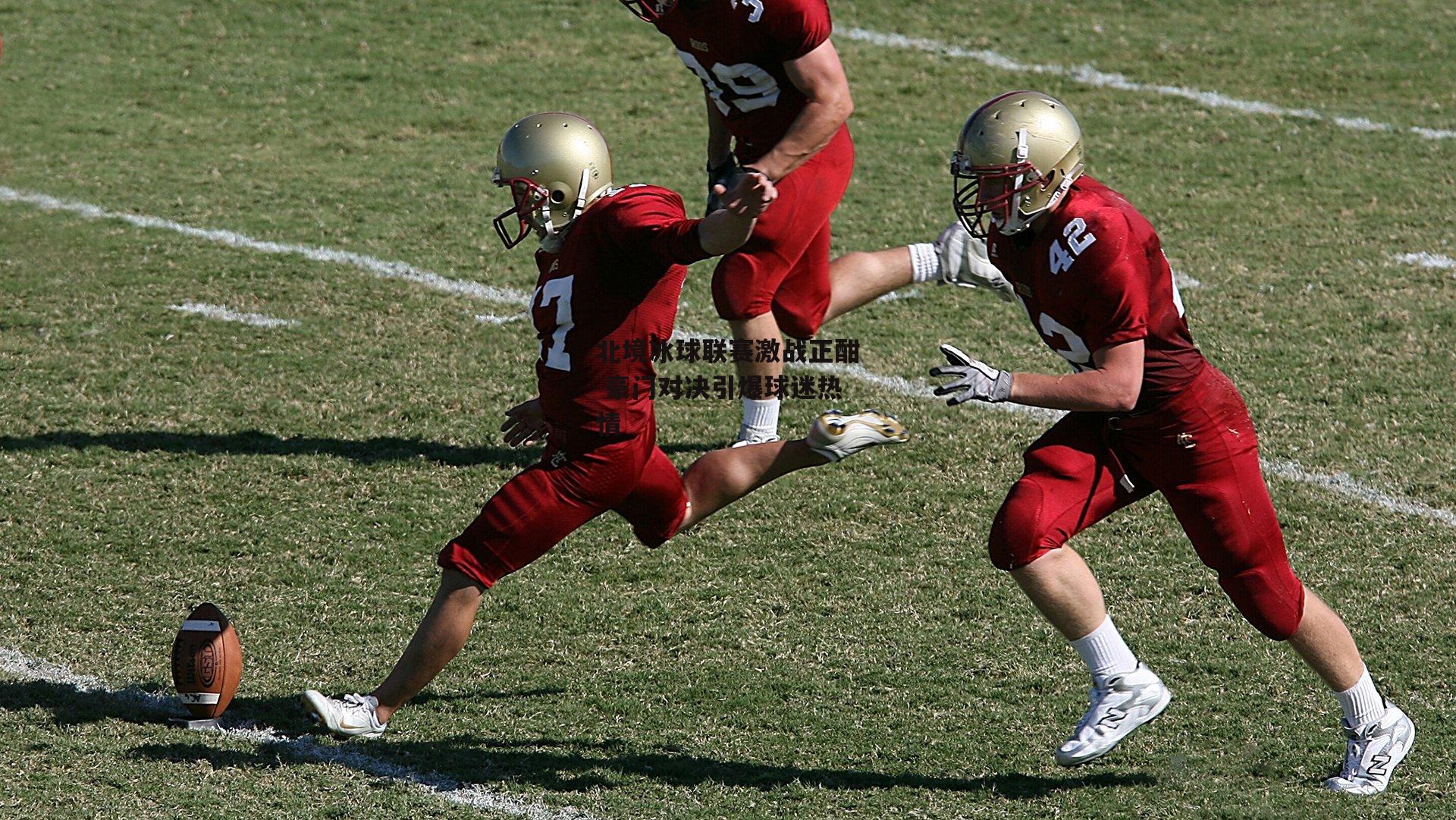 北境冰球联赛激战正酣 豪门对决引爆球迷热情