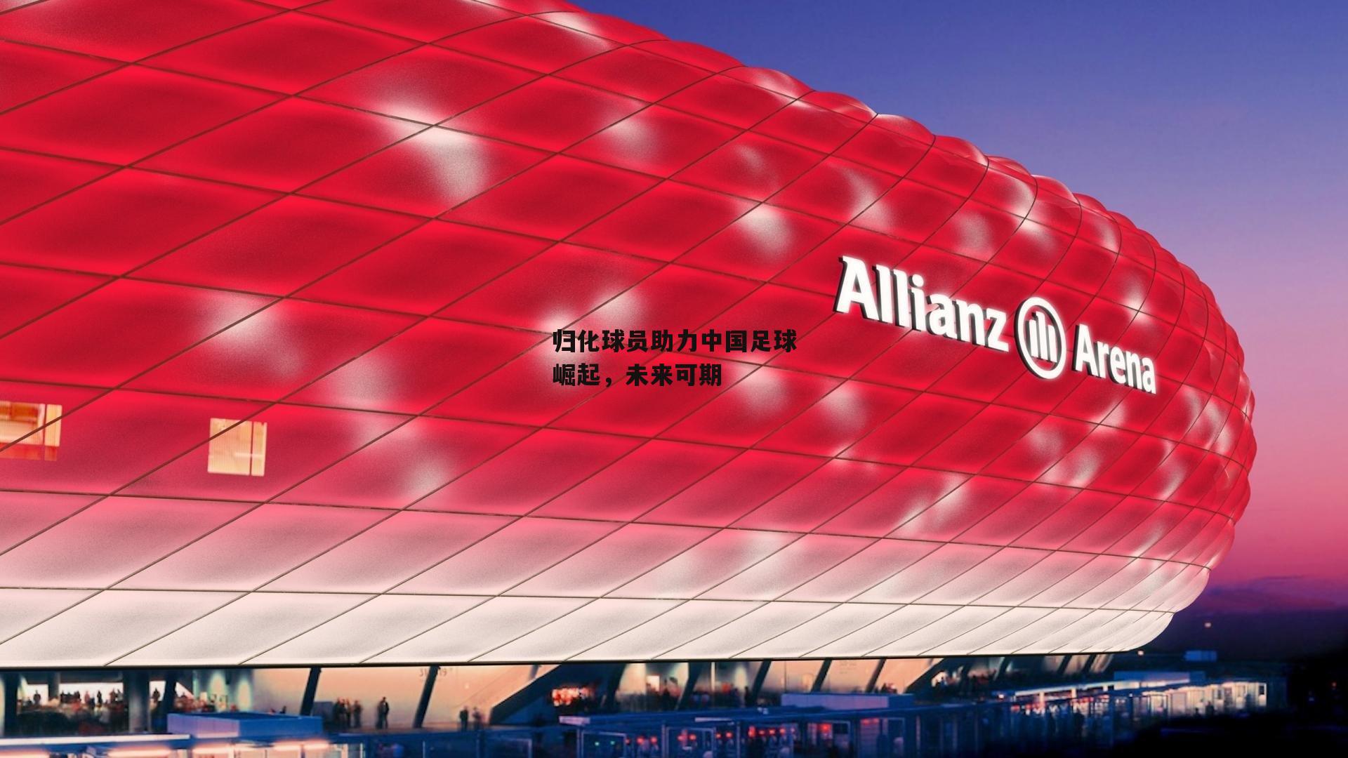 归化球员助力中国足球崛起，未来可期