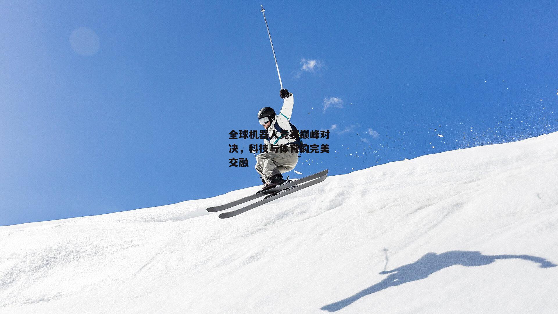 全球机器人竞赛巅峰对决，科技与体育的完美交融